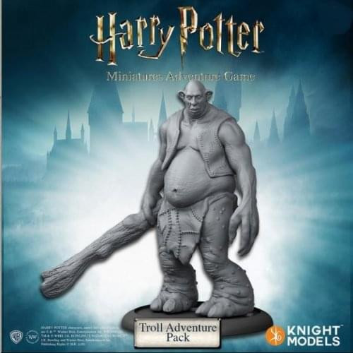 Harry Potter Miniatures Adventure Game: Troll Adventure Expansion Pack