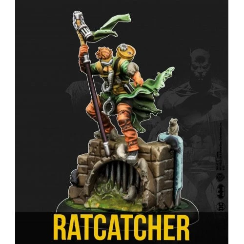 Batman Miniatures Game: Ratcatcher