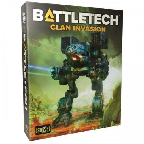 BattleTech Clan Invasion Box