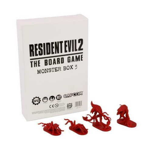 Resident Evil 2: The Board Game - Monster Box 3