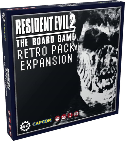 Resident Evil 2: The Board Game - Retro Pack Expansion