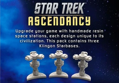 Star Trek: Ascendancy - Klingon Starbase Set