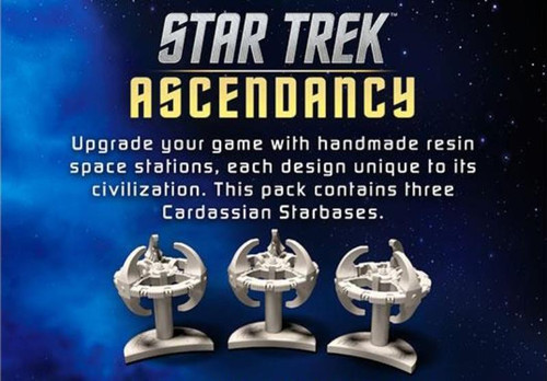 Star Trek: Ascendancy - Cardassian Starbase Set