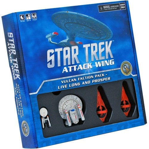 Star Trek: Attack Wing - Live Long and Prosper Vulcan Faction Pack