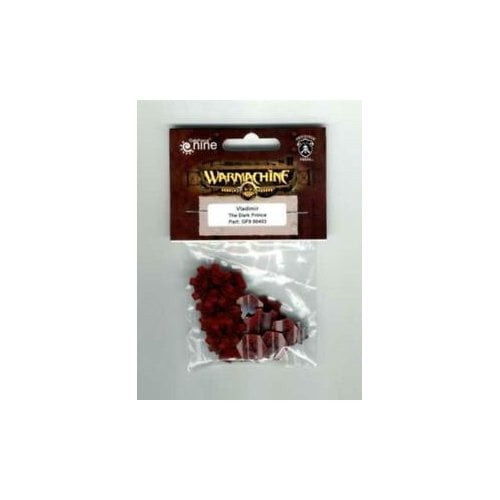 Warmachine: Khador - Vladimir The Dark Prince Token Set