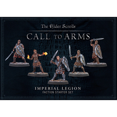 The Elder Scrolls: Call to Arms - Imperial Legion Resin Faction Starter Set