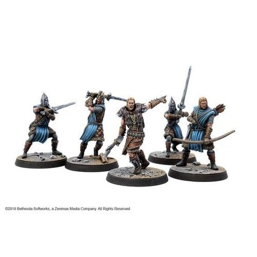 The Elder Scrolls: Call to Arms - Resin Stormcloak Faction Starter Set