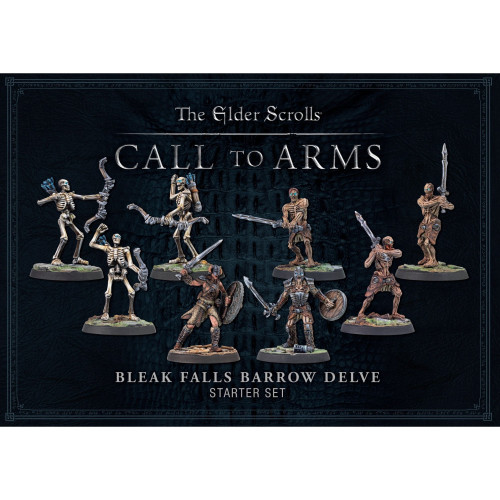 The Elder Scrolls: Call to Arms - Bleak Falls Barrow Resin Delve Set