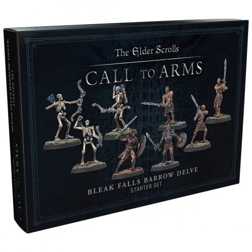 The Elder Scrolls: Call to Arms - The Bleak Falls Barrow Hard Plastic Delve Set