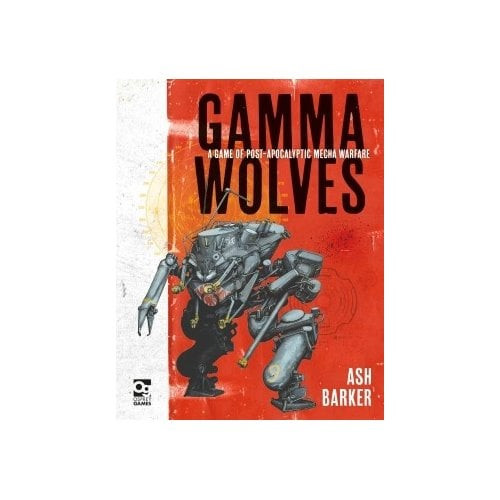 Gamma Wolves: A Game of Post-Apocalyptic Mecha Warfare