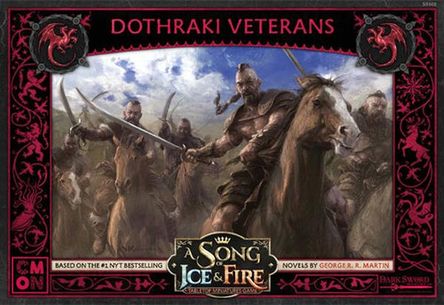 A Song of Ice & Fire Tabletop Miniatures Game - Dothraki Veterans