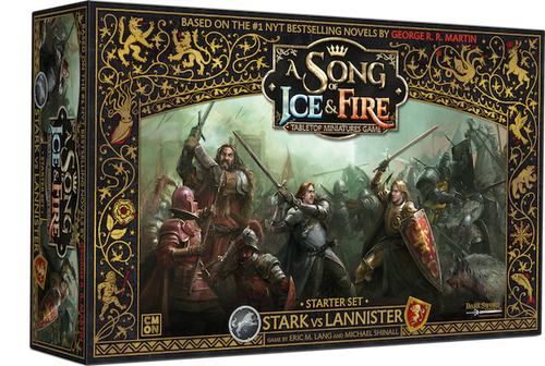 A Song of Ice & Fire Tabletop Miniatures Game - Stark vs Lannister Starter Set