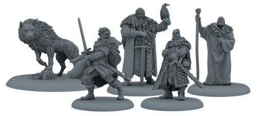 A Song of Ice & Fire Tabletop Miniatures Game - Night's Watch Starter Set