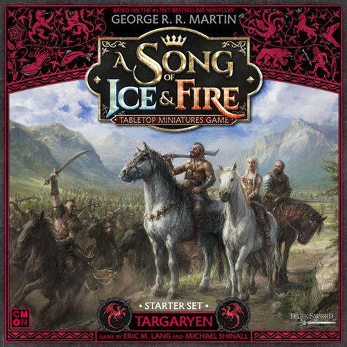 A Song of Ice & Fire Tabletop Miniatures Game - Targaryen Starter Set