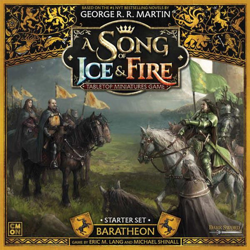 A Song of Ice & Fire Tabletop Miniatures Game - Baratheon Starter Set