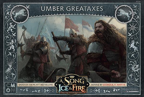 A Song of Ice & Fire Tabletop Miniatures Game - Umber Greataxes