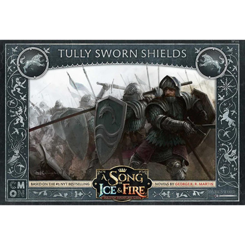 A Song of Ice & Fire Tabletop Miniatures Game - Tully Sworn Shields