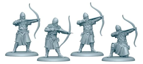 A Song of Ice & Fire Tabletop Miniatures Game - Stark Bowmen