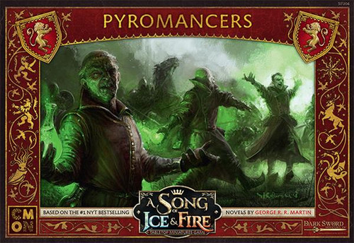 A Song of Ice & Fire Tabletop Miniatures Game - Pyromancers