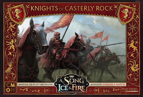 A Song of Ice & Fire Tabletop Miniatures Game - Knights of Casterly Rock