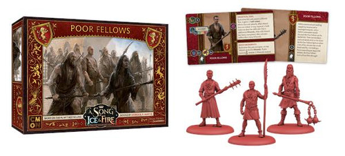 A Song of Ice & Fire Tabletop Miniatures Game - Poor Fellows