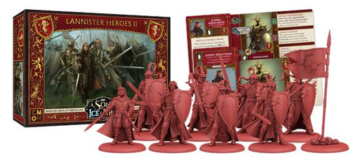 A Song of Ice & Fire Tabletop Miniatures Game - Lannister Heroes 2