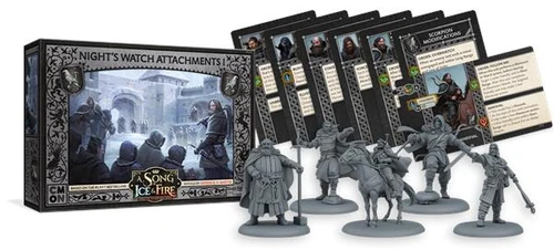 A Song of Ice & Fire Tabletop Miniatures Game - Night's Watch Attachments 1