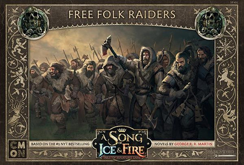 A Song of Ice & Fire Tabletop Miniatures Game - Free Folk Raiders