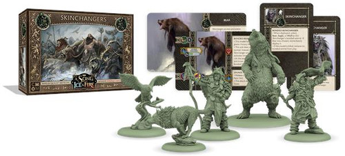 A Song of Ice & Fire Tabletop Miniatures Game - Skinchangers