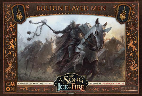 A Song of Ice & Fire Tabletop Miniatures Game - Bolton Flayed Men