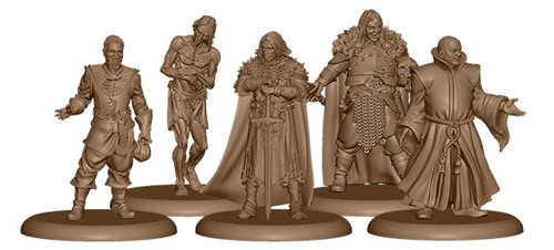 A Song of Ice & Fire Tabletop Miniatures Game - Neutral Heroes 1