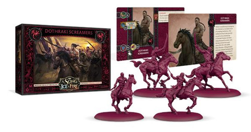 A Song of Ice & Fire Tabletop Miniatures Game - Dothraki Screamers