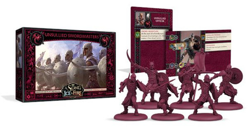 A Song of Ice & Fire Tabletop Miniatures Game - Unsullied Swordmasters