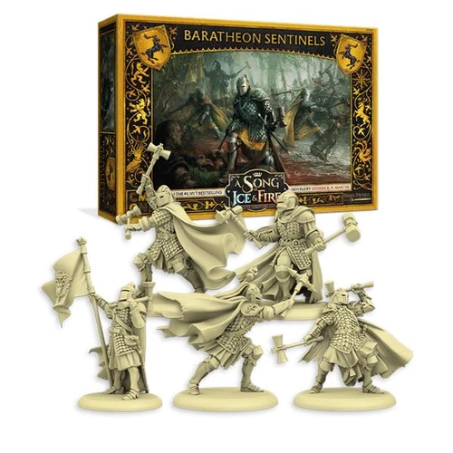 A Song of Ice & Fire Tabletop Miniatures Game - Baratheon Sentinels