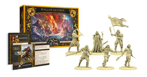 A Song of Ice & Fire Tabletop Miniatures Game - R'hllor Faithful