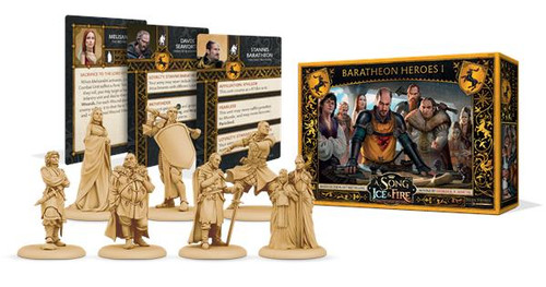 A Song of Ice & Fire Tabletop Miniatures Game - Baratheon Heroes 1