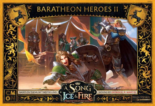 A Song of Ice & Fire Tabletop Miniatures Game - Baratheon Heroes 2