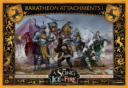 A Song of Ice & Fire Tabletop Miniatures Game - Baratheon Attachments 1