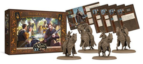 A Song of Ice & Fire Tabletop Miniatures Game - Hedge Knights