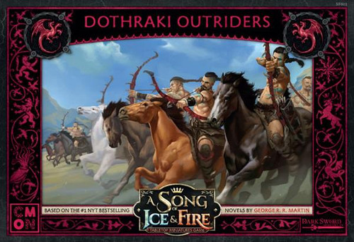 A Song of Ice & Fire Tabletop Miniatures Game - Dothraki Outriders