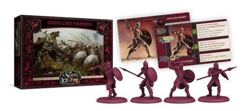 A Song of Ice & Fire Tabletop Miniatures Game - Unsullied Pikemen