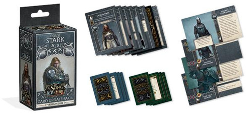 A Song of Ice & Fire Tabletop Miniatures Game - Stark Faction Pack