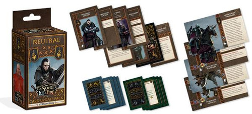 A Song of Ice & Fire Tabletop Miniatures Game - Neutral Faction Pack