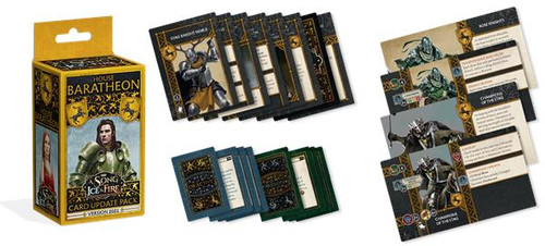 A Song of Ice & Fire Tabletop Miniatures Game - Baratheon Faction Pack