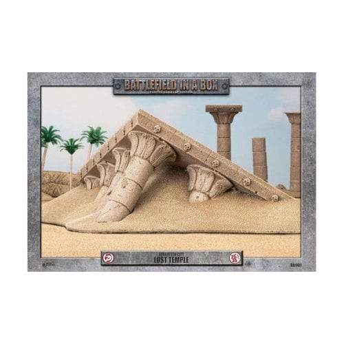 Battlefield in a Box: Forgotten City - Lost Temple