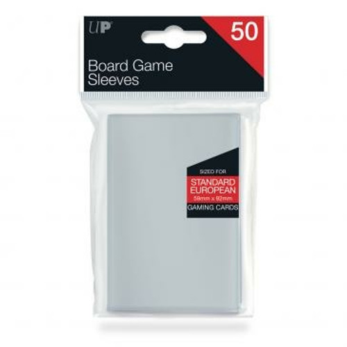 Board Game Sleeves - Ultra Pro Standard European 59mm x 92mm (50)