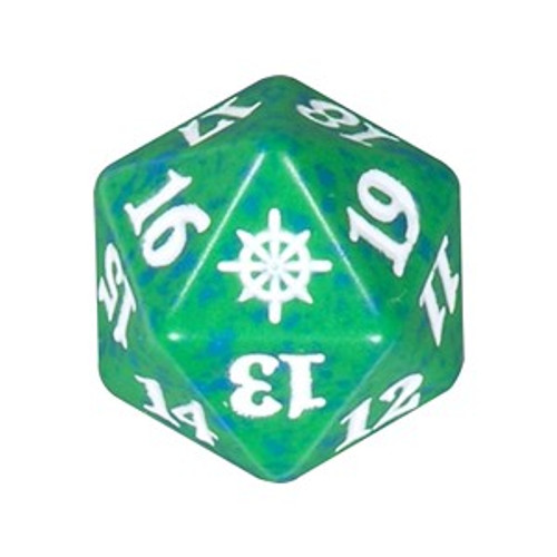 Magic Ixalan Spindown Dice - Green