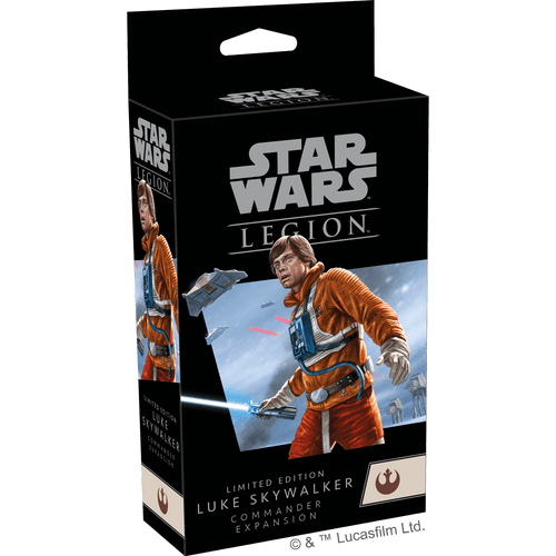 Star Wars: Legion - Limited Edition Luke Skywalker Commander Expansion