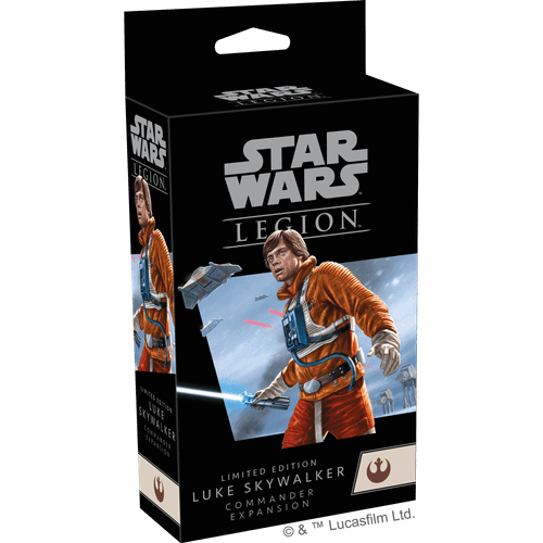 Star Wars: Legion - Limited Edition Luke Skywalker Commander Expansion