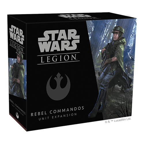 Star Wars: Legion - Rebel Commandos Unit Expansion